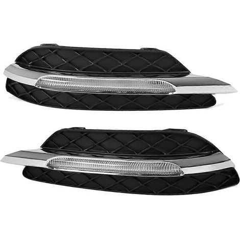 Iluminación LED (DRL) y sistema anti-deslumbramiento compatibles con Mercedes-Benz Clase C W204 C250 C300 (2011-2013) (1/5)