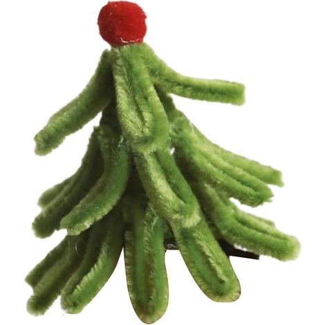 Serre-tête arbre de Noël 3D - Accessoires de fête - Accessoire de fête - Accessoire pour cheveux - Accessoire pour cheveux (1/4)