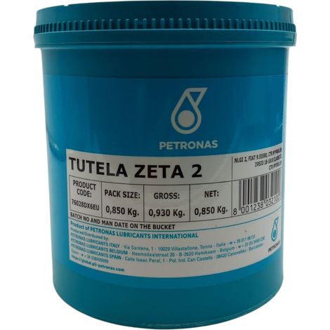 Petronas grasso bianco al litio tutela grease zeta 2 850g prodotto 76028dx6eu (1/4)