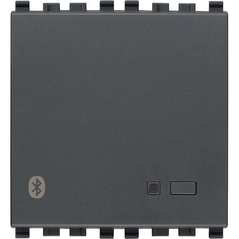 VIMAR - 20590 Amplificador Bluetooth 4+4W 2M gris