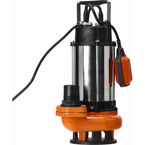 POMPA ACQUA SOMMERGIBILE IN GHISA 2950W + GALLEGGIANTE KD768