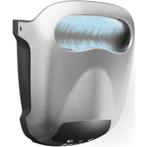 Asciugamani elettrico VISION AIR SF PRO Grigio (1/5)
