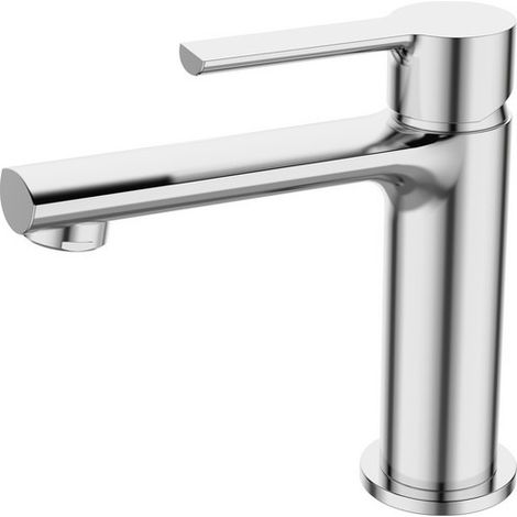 Miscelatore lavabo monocomando finitura lucida KAM-T1000 kamalu