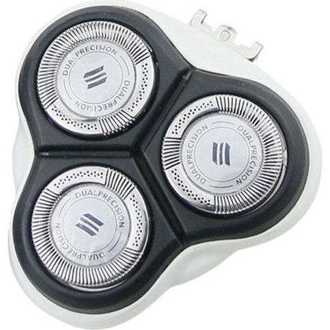 Tête de Rasoir Compatible HQ8 pour Modèles HQ7110 HQ7310 HQ7320 HQ7340 HQ7350 HQ7360 (1/4)