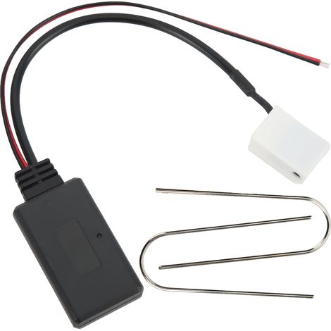 Module Bluetooth Voiture Adaptateur AUX Câble 12V Remplacement pour Citroën C2 C3 C4 C6 Berlingo Synergie (1/5)