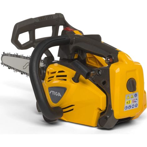 motosega a scoppio stiga "carving pr730c" barra 25 cm 2t 26,9 cc (1/4)