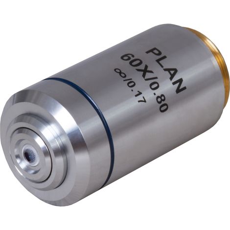 Achromatisches Planobjektiv Levenhuk MED 60x unendlich korrigiert (1/3)