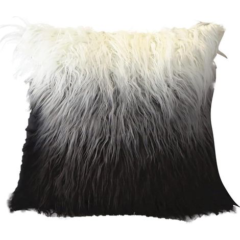 Housse de coussin décoratif, coussin pour cheveux longs, coussin de canapé, coussin lombaire de bureau, coussin de chevet, coussins décoratifs -[B5885] (1/4)