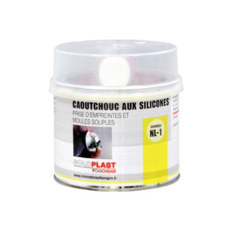 Silikonkautschuk mit Härter NL Soloplast 500g