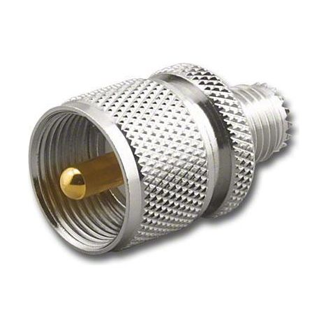 Adaptador de enchufe UHF/toma miniUHF