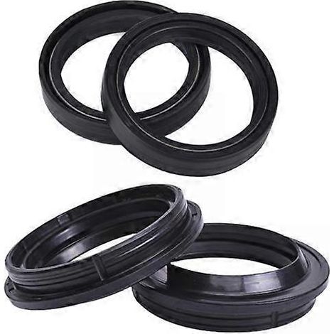 Kit de 2 joints d'huile de fourche avant de moto 50x63x11mm pour (1/5)