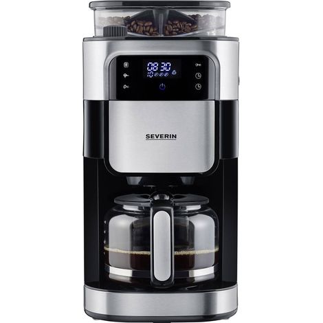 Severin KA 4813 Macchina da Caffe' con Filtro in Acciaio e Grinder