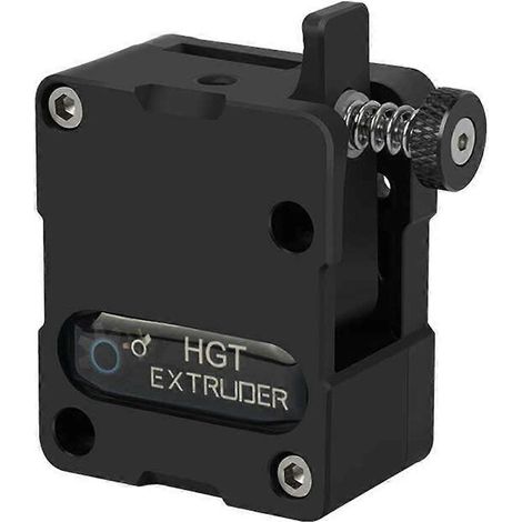 Extrudeuse à double engrenage HTG pour filament flexible haute précision - Pièces détachées disponibles pour imprimantes 3D CR-10 et Ender-3 (1/5)