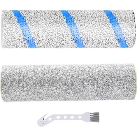 2 pièces Chiffon à Rouleaux pour Ecovacs Deebot x8. X9 Pro Omni. T80 Omni.X11 Omni Cyclone Robot d'aspiration Pièces Détachées. X9.X8.T80.X11 Chiffon à Rouleaux Accessoires (1/5)