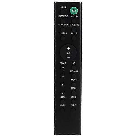Nuevo mando a distancia de repuesto RMT-AH507U para barra de sonido Sony SA-G700 SA-WG700（）