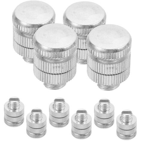 12 Pièces Connecteurs de Clôture Électrique Boulons Fendus Haute Résistance pour Barrière Jardin et Clôture Animaux Installation Rapide et Anti-fuite Accessoires Robustes pour (1/5)