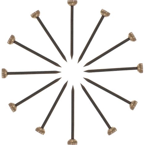 Lot de 60 crochets pour cadres photo, clous de fixation et accessoires de bricolage (1/5)