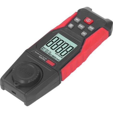 Luxmètre numérique haute précision, plage de mesure 200 000 LX, résolution 0,1 LX, avec alarme. (1/5)
