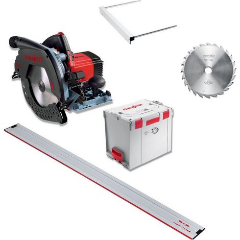 Mafell Handkreissäge K85 Ec L-MAX + HM-Blatt 237x30 Z24 + Führungsschiene F 160 (1/5)