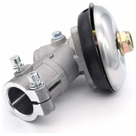 Renvoi d'angle débroussailleuse 26mm – Tête d'engrenage universelle pour tondeuse à gazon – Boîte de vitesses pour coupe herbe – 9 dents