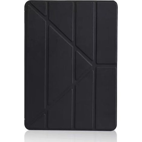 Coque Support Pour iPad 9.7 Pouces - Protection Arrière Intégrée - Compatible Modèles 2017 A1822 A1823 et 2018 A1893 A1954 - 1 Pièce (1/5)