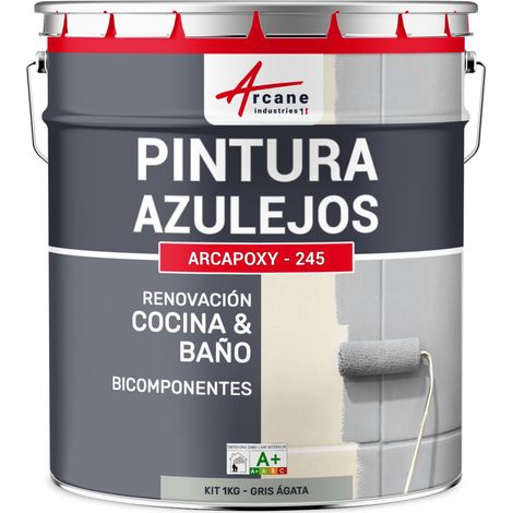 Pintura para azulejos de baño y cocina - ARCAPOXY AZULEJOS
