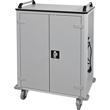 Chariot de recharge pour 32 tablettes + 1 PC - Station d'accueil