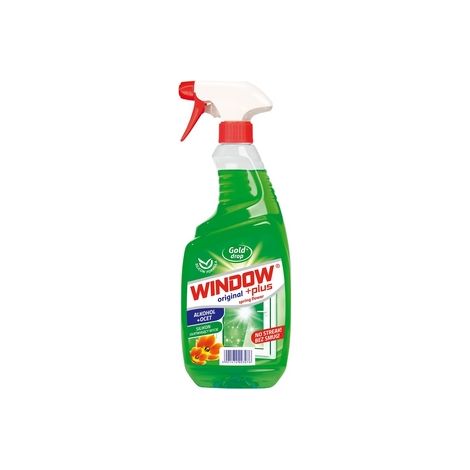 Limpiador de espejos para ventanas 750 ml Spring Flow