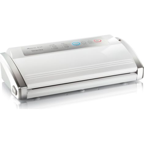 Magic Vac Dinamika Macchina per Sottovuoto 220W Argento Bianco (1/4)