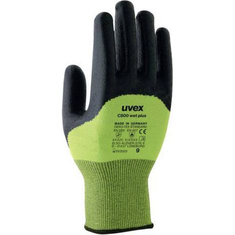 uvex C500 wet plus 6049608 Guanto di protezione dai tagli Taglia (Guanti): 8 EN 388 1 Paio/a
