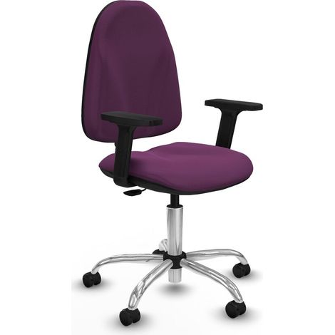 Sedia da Ufficio Piqueras y Crespo B2D05RF Viola (1/5)