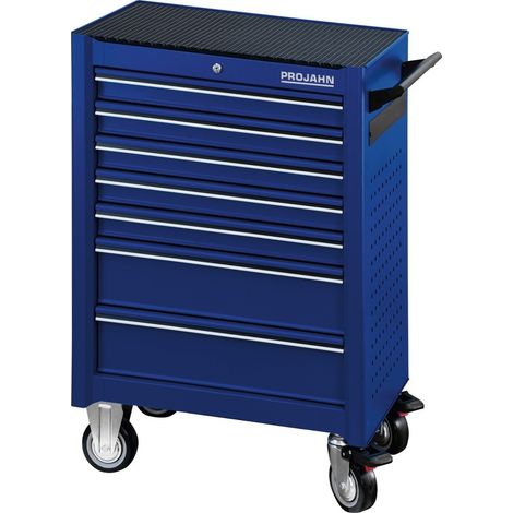 Projahn Werkstattwagen UNIVERSE mit 7 Schubfächern Blau (1/5)