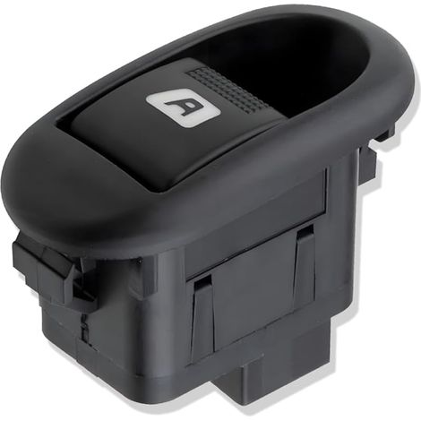96401469XT Bouton de Commande de lève-vitre électrique pour Peugeot 1007 [2005-2017] pour Citroen C2 [2003-2017] C3 [2002-2010] C3 II 2002-2017 C3 Pluriel Commande Interrupteur de Leve Vitre