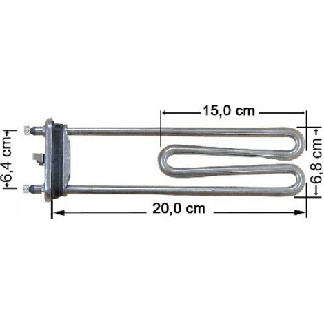 Resistenza 2000W - Lavatrice - BOSCH - 1439098426332341895 (1/3)