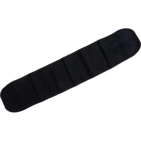 Ceinture Sauna Noir pour Taille Fine, Équipement de Fitness Abdos, Entraînement Sportif, Sculpteur de Ventre, Gainage Taille Minceur (1/5)