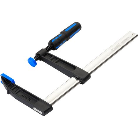 Draper F Clamp – 300mm Heavy-Duty F-Clamp for Woodworking and Construction, Model 18945
