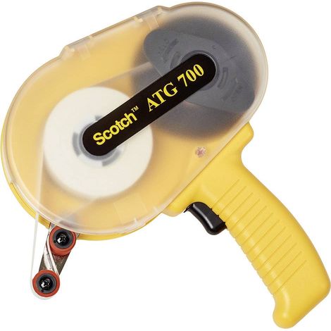 Distributeur de ruban d'emballage 3M ATG700 19 mm 55 m S14736 (1/5)