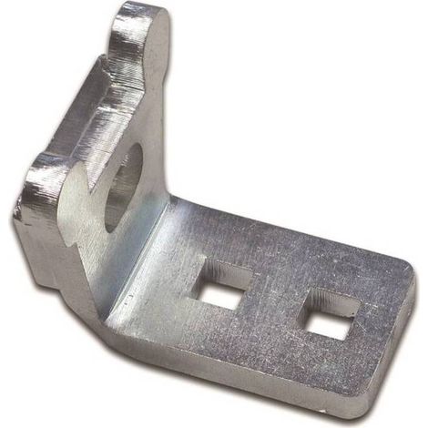 2 x PORTALUCCHETTO PANZER ACC ZINC 40X14X70 MM