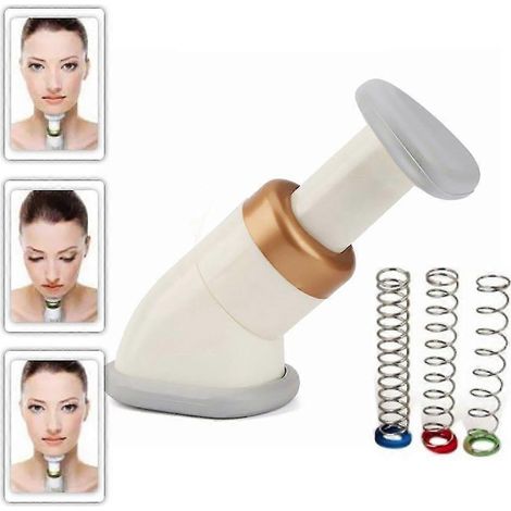 Appareil portable de massage pour la nuque et la mâchoire fine (1/5)