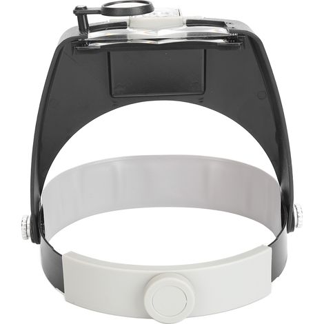 Lunettes loupe frontales grossissantes 1,5x, 3x, 8,5x et 10x avec éclairage LED