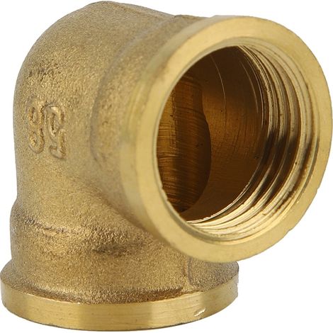 5-teiliges Messing-Winkelstück mit G1/2"-Außengewinde für Küchen- und Badezimmerinstallationen (1/5)