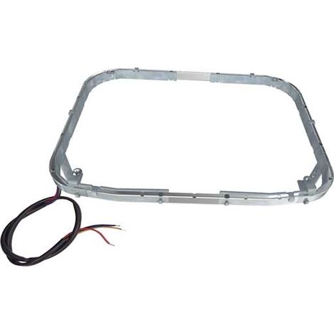CAME 803XA-0280 Corona Luminosa a LED rosso/verdi