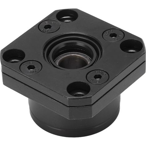 Kugelgewindetrieb aus Kohlenstoffstahl, stabile Rotation, FK10 Endlagerbock für SFU 1610 (1/5)