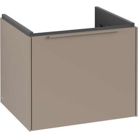 Villeroy & Boch Subway 3.0 Meuble sous-lavabo, 1 tiroir, (1/2)