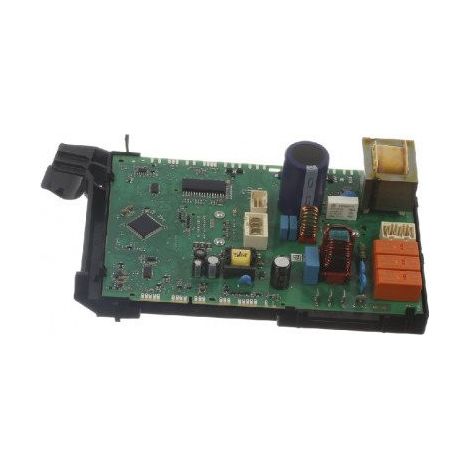 Module de controle non programme pour lave-linge sechant Series 6 Bosch, Siemens -12020396