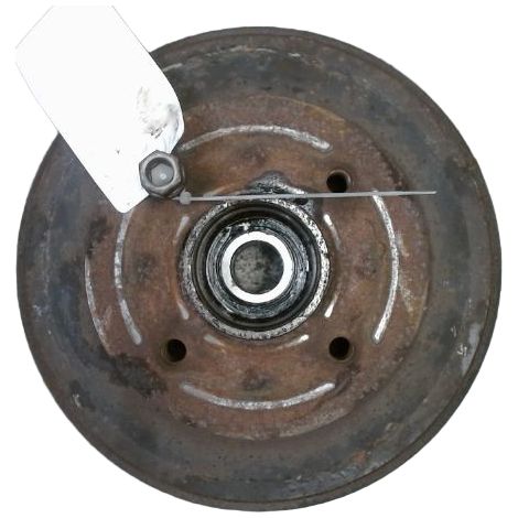 [PRODUIT D'OCCASION] Tambour Arriere Gauche CITROEN C2 2008- ♻️ Ref Oe. 424746 - Garantie à vie (1/3)