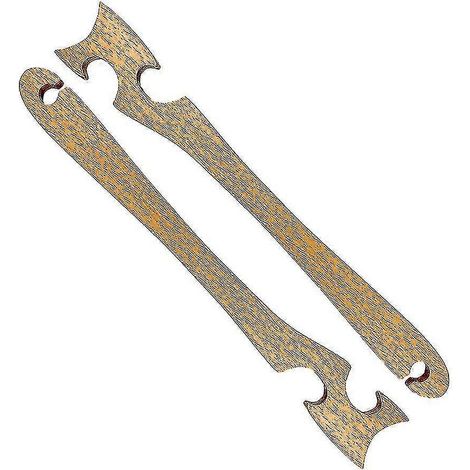 Lot de 2 extracteurs d'isolant pour grilles de four, pour la cuisson et le gril