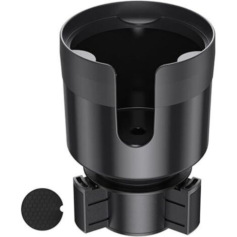Porte-Gobelets De Voiture, Porte-Gobelets pour Voiture Expander, Adaptateur Expander pour Porte-Gobelets De Voiture avec Base Réglable, pour La Plupart des Bouteilles d'eau, des Boissons (1/5)