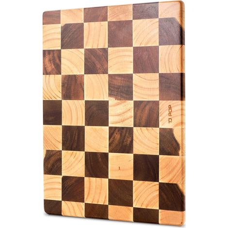 Planche à Découper Bois d’Acacia Vintage 37x26 cm