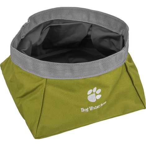 PrimeMatik - Abreuvoir étanche pliable pour animaux de compagnie (1/5)